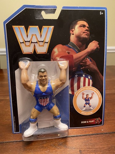 Mattel WWE Retro Series 7 Kurt Angle...