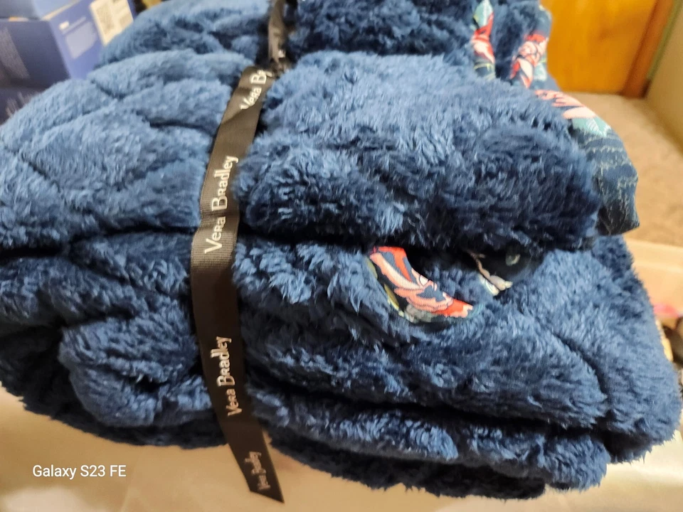 Tiro polar azul Vera Bradley (envío gratuito con 6 compras) Foto 4 de 4