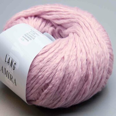Lang Yarns Amira 9 - LL 100m / 50g - Nadelstärke 5,5 - 6