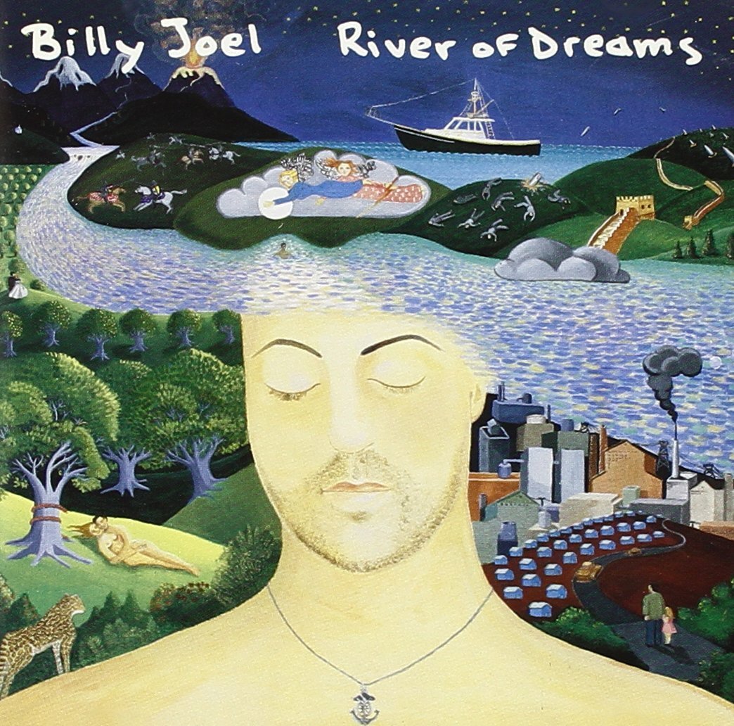 7024787 Audio Cd Billy Joel - River Of Dreams