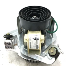 JAKEL J238-112-11202 Draft Inducer Blower Motor HC21ZE122A used refurb #RMA636A