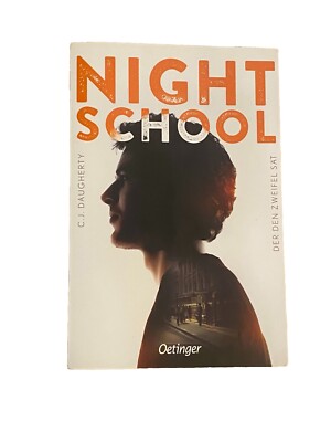 Night School 2. Der den Zweifel sät von C. J. Daugherty (2021, Taschenbuch)