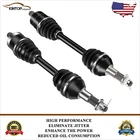 Pair Rear Left Right For Can Am Outlander 650 500 850 1000 CV Axle Assembly