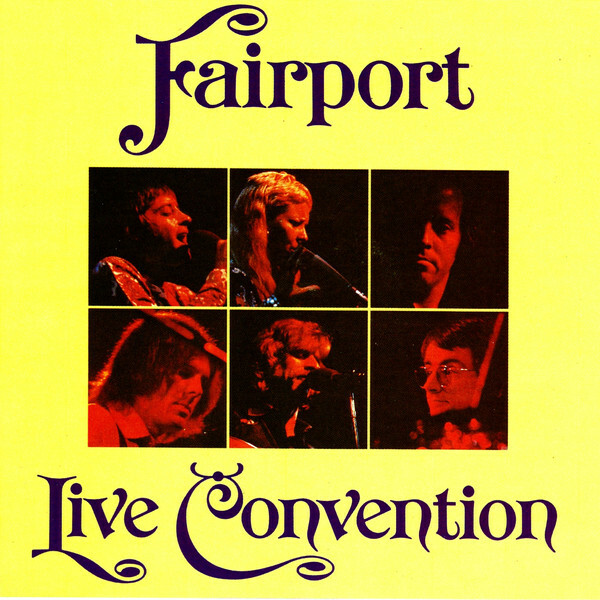 Fairport Convention CD Live Convention 1990 Island IMCD 95 842812 