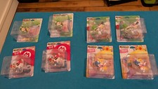 Figurines Mario et les Lapins Crétins - Kingdom Battle - Neuf - Ubi Collectors