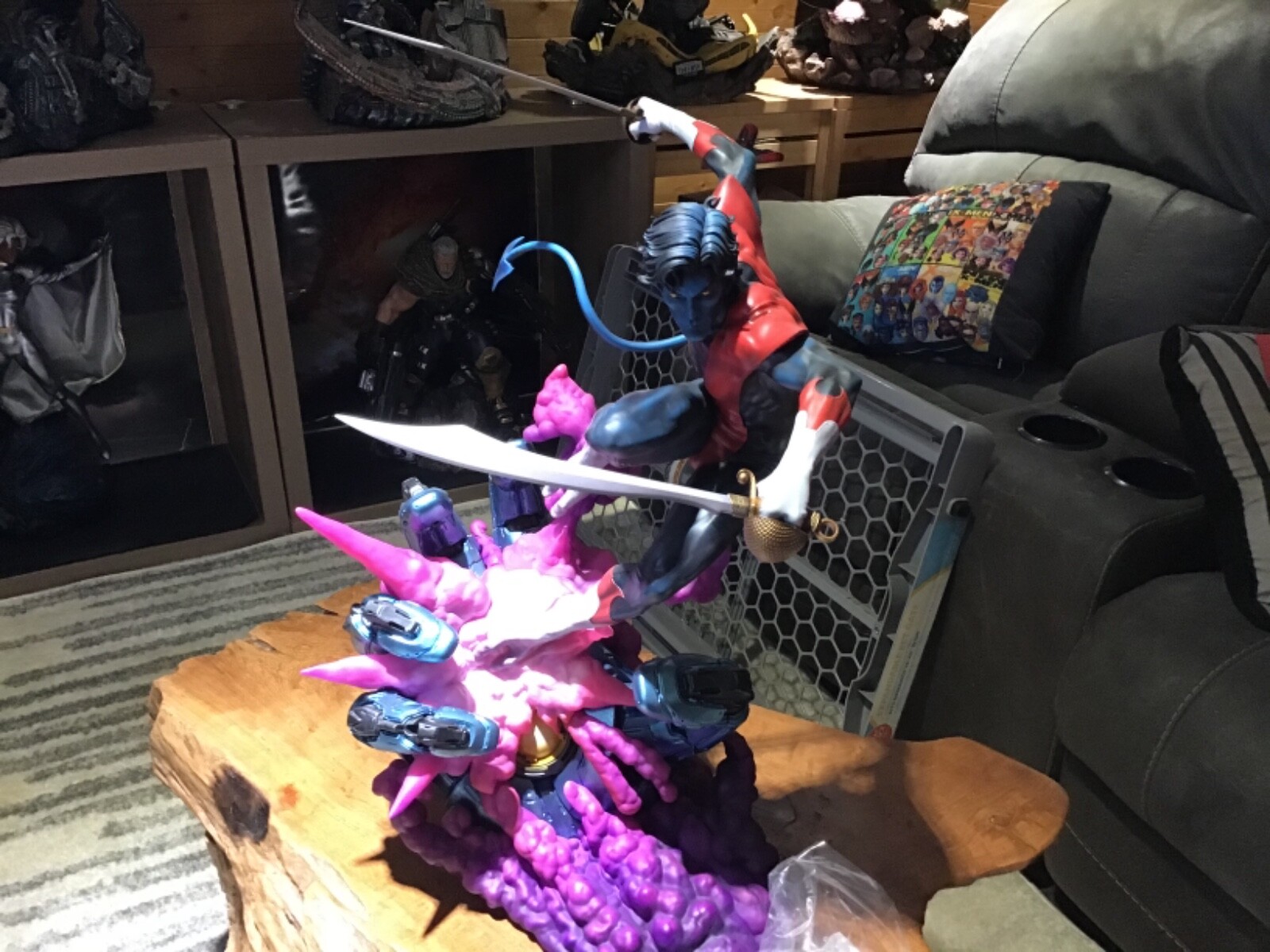 SideShow Exclusive NightCrawler 1/4 scale Marvel statue eBay