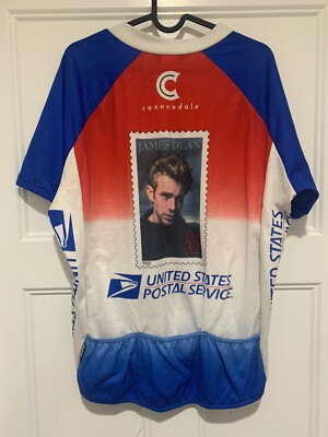 Vintage Men's Cannondale James Dean Bicycle 1/2 Zip Polartec