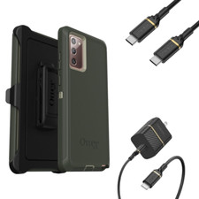 OtterBox Defender Case & Holster for Galaxy Note 20 - with C 20W Charger