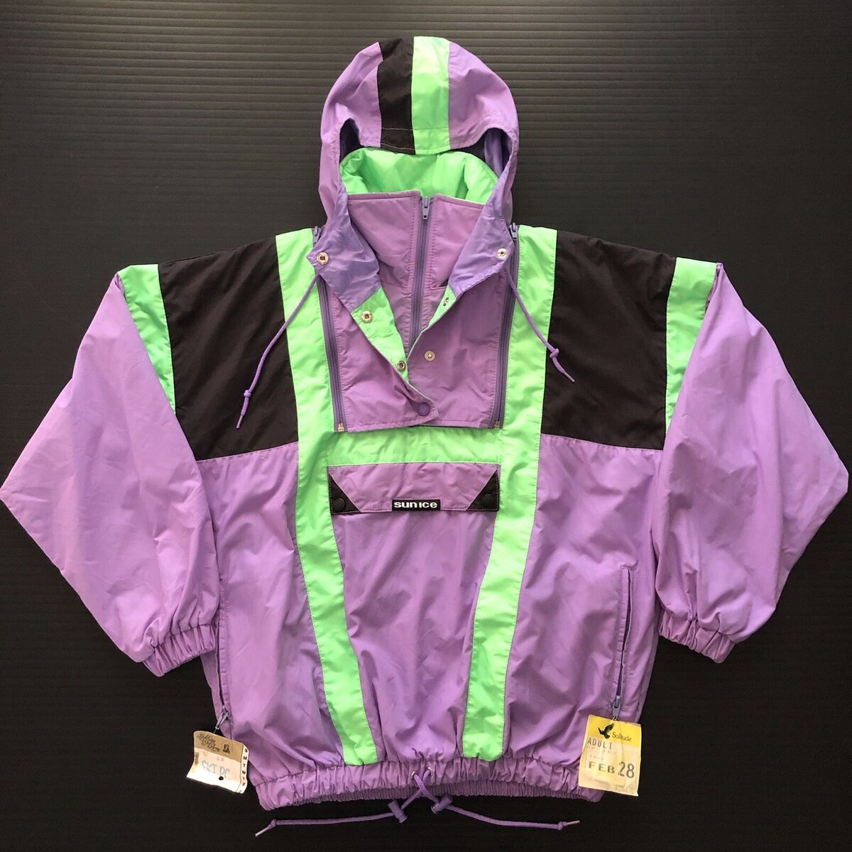 Vintage 90's SUN ICE Men's 1/4-Zip Ski Jacket Size 38(US) | eBay Vintage 90's SUN ICE Men's 1/4-Zip Ski Jacket Size 38(US) | eBay