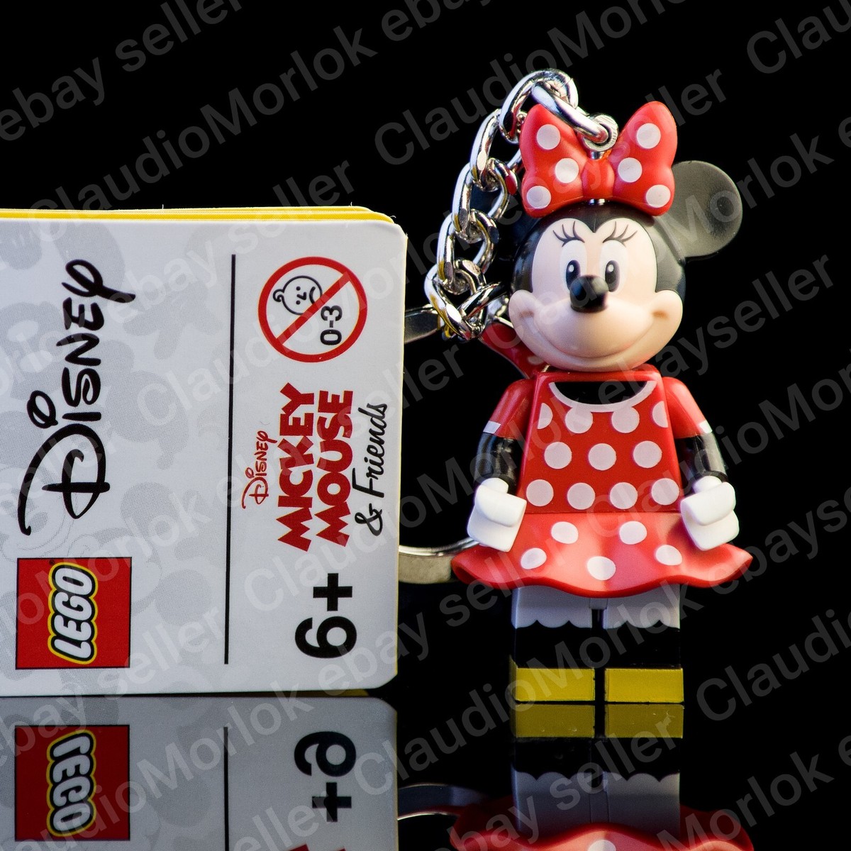 Minnie Mouse Lego Brickheadz Topolino E Minnie Lego Disney - Main Image