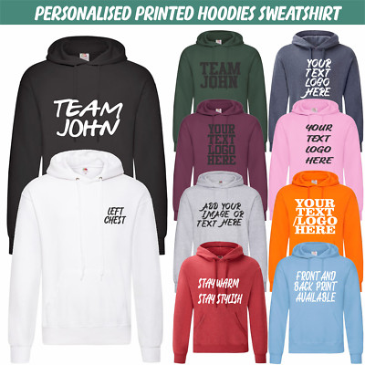Personalisierte bedruckte Hoodies, personalisieren Sie Ihren Namen auf Hoodie, Winterkleidung,