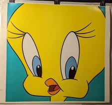 1996 WARNER BROS LITHOGRAPH LIMITED VINTAGE LOONEY TUNES TWEETY BIRD