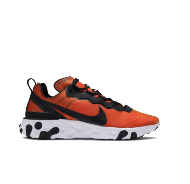 nike react orange black