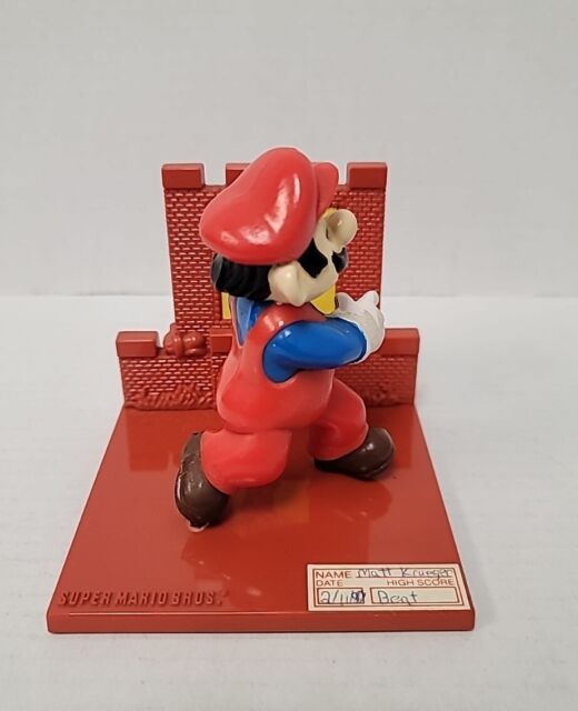Vintage 88 Nintendo Super Mario Brothers Trophy Hurls A Fireball READ INCOMPLETE