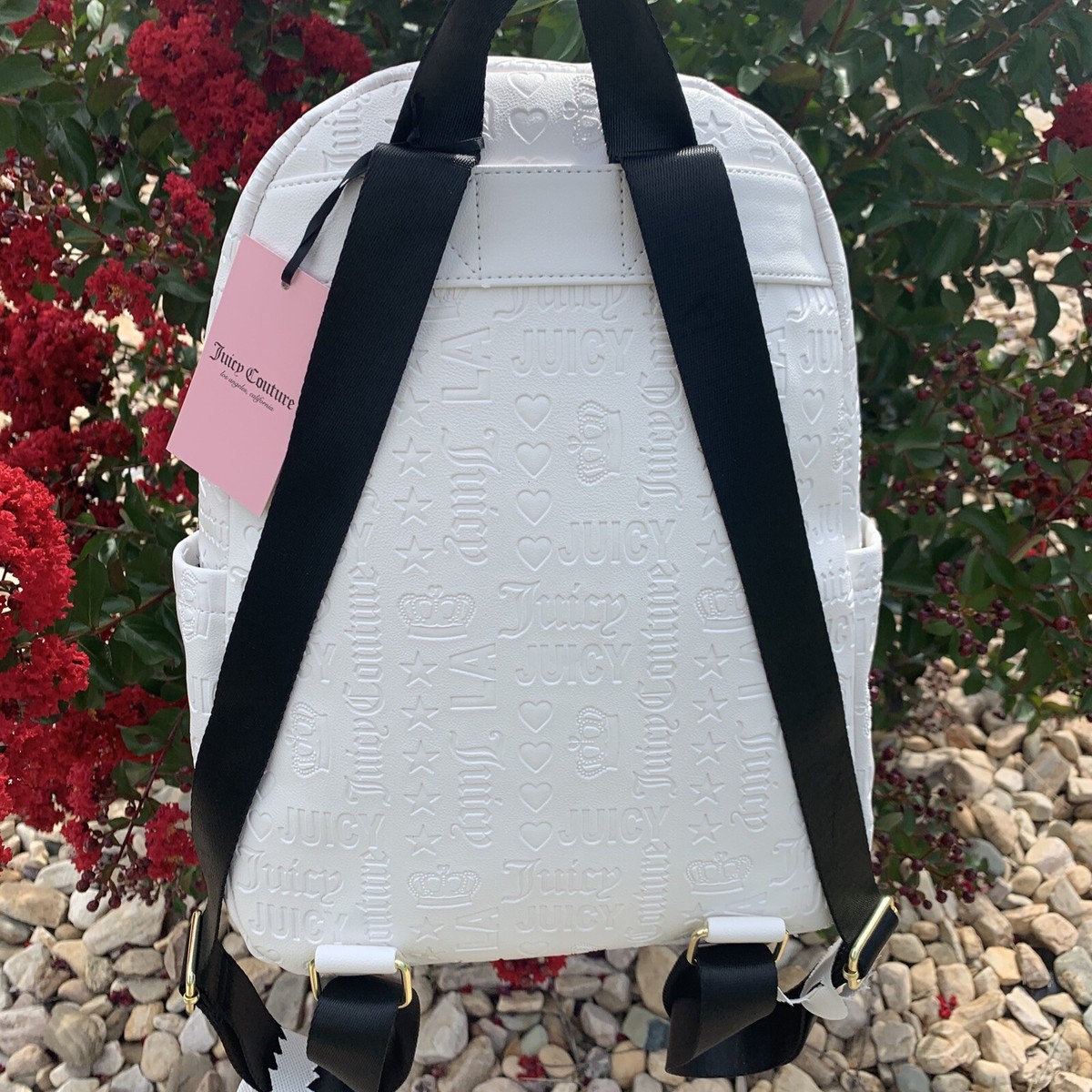 【JUICY COUTURE】Kimberly ロゴ スタッズ バックパック Juicy Couture KIMBERLY BACKPACK UNISEX - Rucksack - black