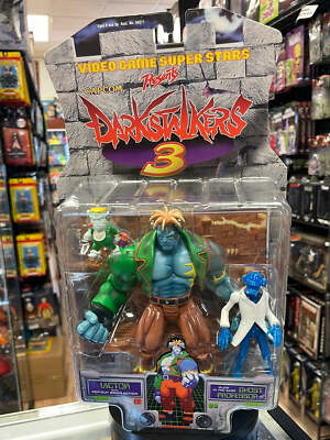 Victor & Ghost Professor (Capcom Darkstalkers 3, ToyBiz) SEALED | eBay