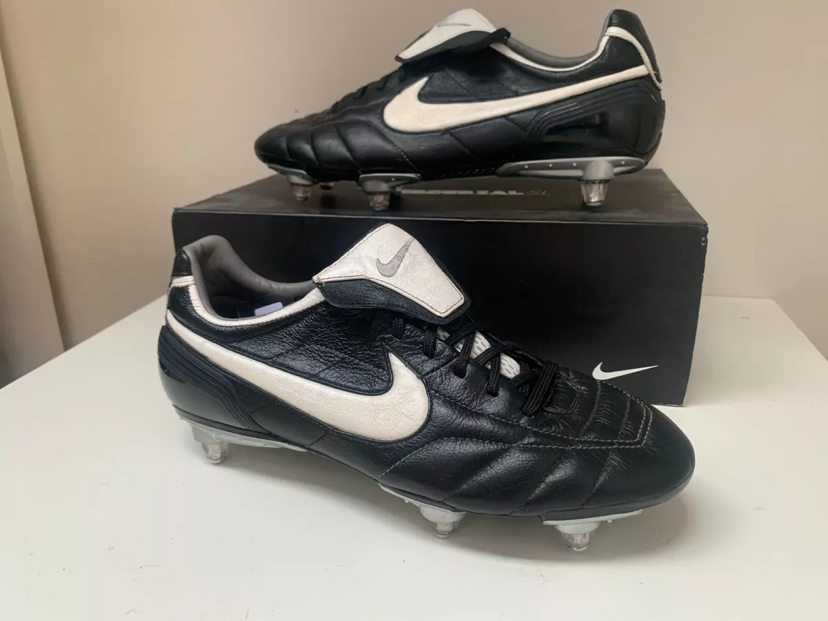 NIKE TIEMPO R10 RONALDINHO GOLD TOTAL 90 T90 CTR360 SOCCER SHOES 41 8 7