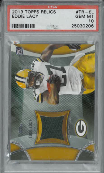 Eddie Lacy Topps Relics #TREL Base