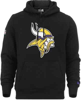 Minnesota Vikings Hoodie NFL New Era Team Hoody Size  Large