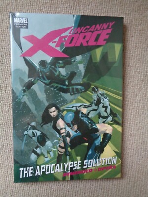 uncanny X-Force: the apocalypse solution 9780785148548 NEW AND SEALED 