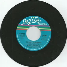 KOOL & THE GANG - Tonight's the night  - NORTHERN SOUL - 7'' - 45rpm 