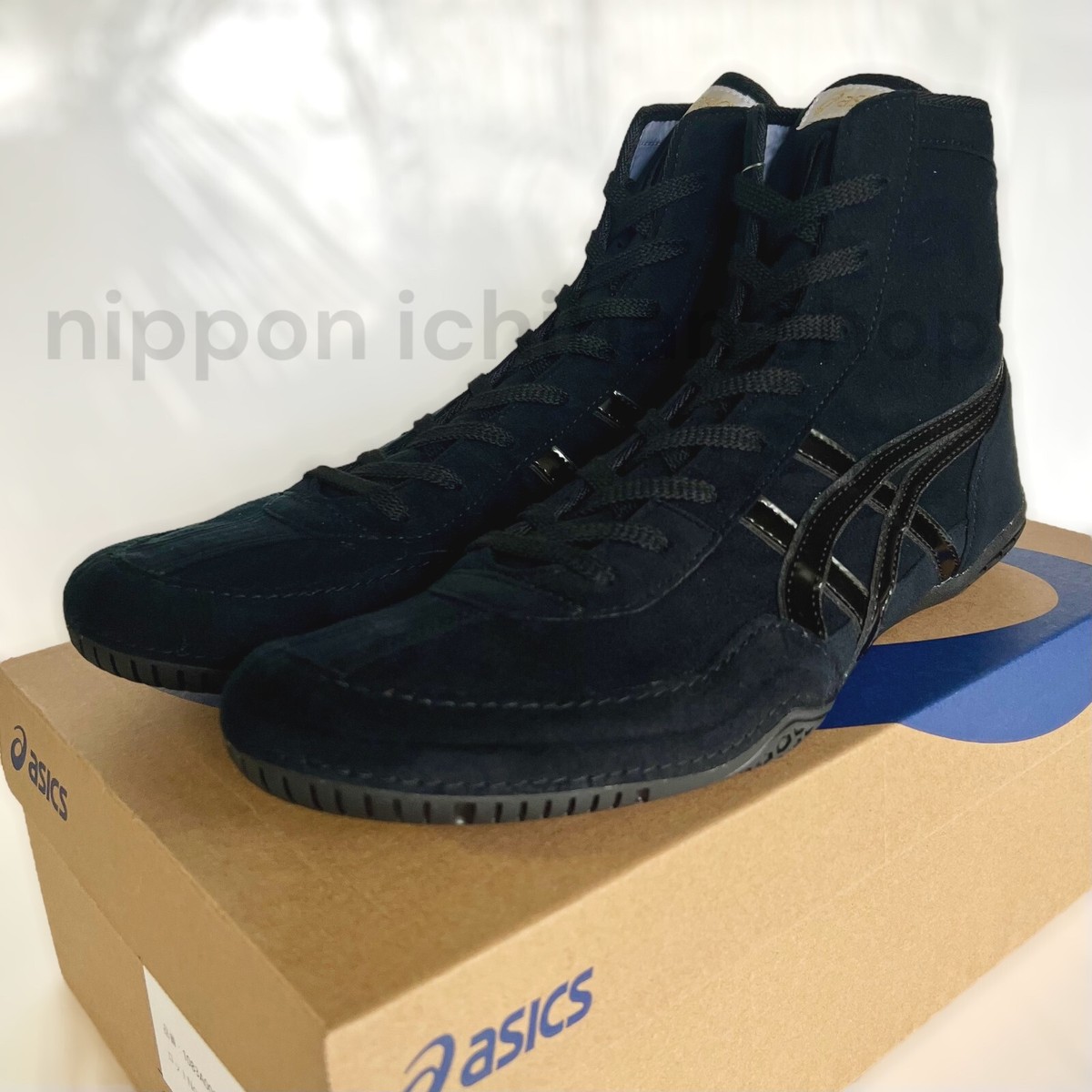 In stock】ASICS Wrestling Shoes 2023 New 1083A001 EX-EO TWR900