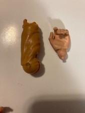 VINTAGE MARX Best of the West Johnny West Arm Piece and Left Hand