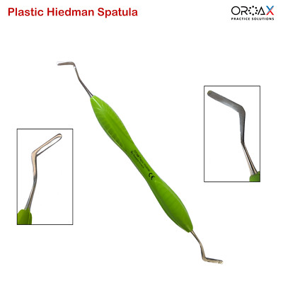 Dental Plastic Heidmann Spatula for Mixing Composite, Cement & Restorative Work