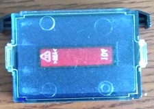 Trodat 4750 Self-inking Stamp Replacement Pad, Blue/Red Ink 