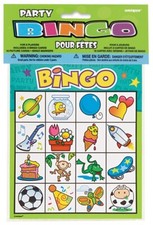 Bingo Party Game Kids Bingo Game Party Favor 8 players