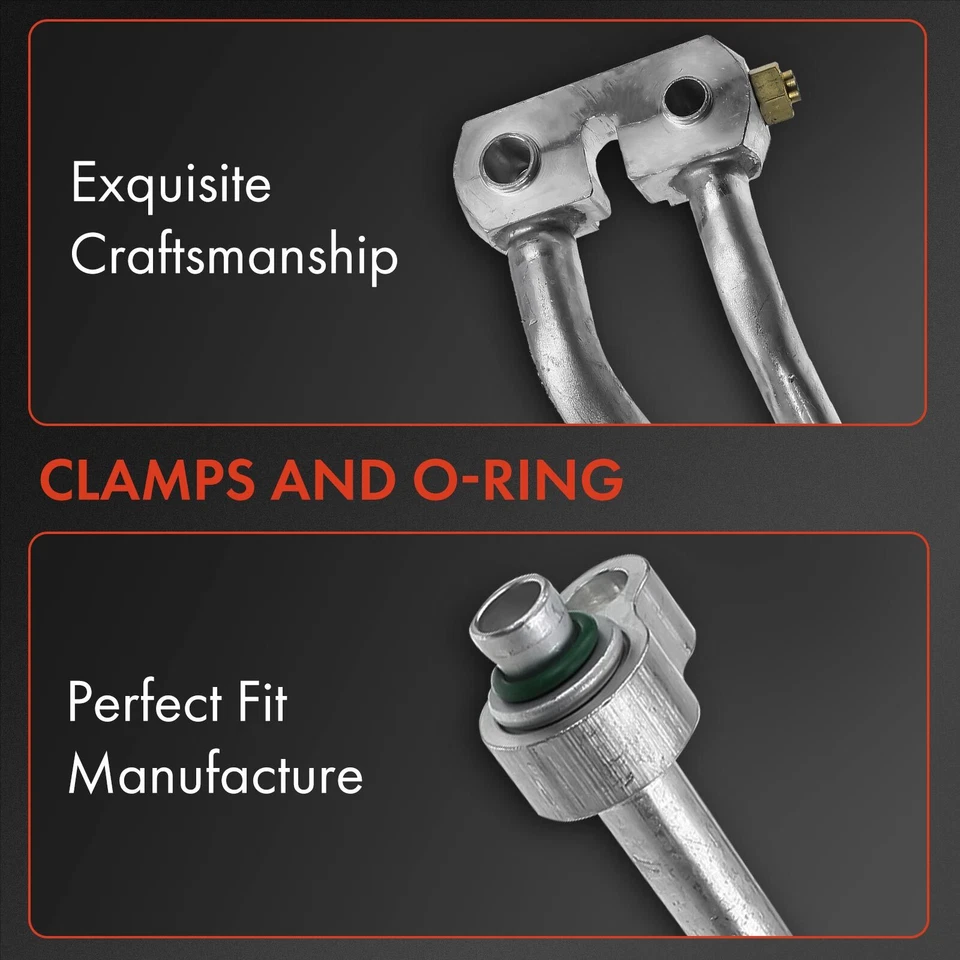 Conjunto de succión y descarga para Ford Expedition 97-02 Lincoln Navigator 98-02 Foto 3 de 4