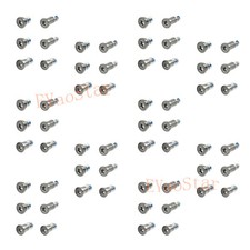 Silver 10 Sets Bottom Case Screws Pentalobe P5 MacBook Pro Retina A1708 A2159