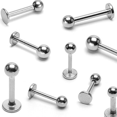 Monroe Labret Piercing Aus Chirurgischem Edelstahl - Viele Größen