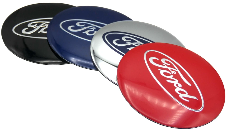 FORD Wheel Center Cap Decal Emblem Stickers – 2.20" (56mm) CHOOSE YOUR STYLE - Image 3 of 4