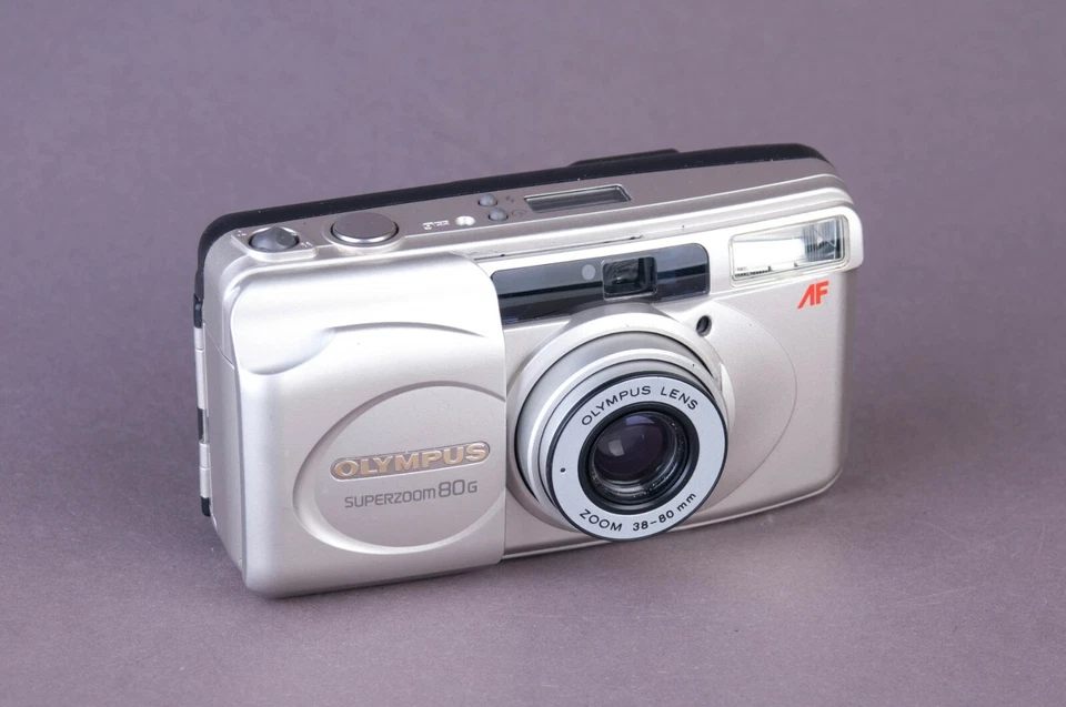 Cámara fotográfica compacta Olympus Superzoom 80G 35 mm Foto 4 de 4