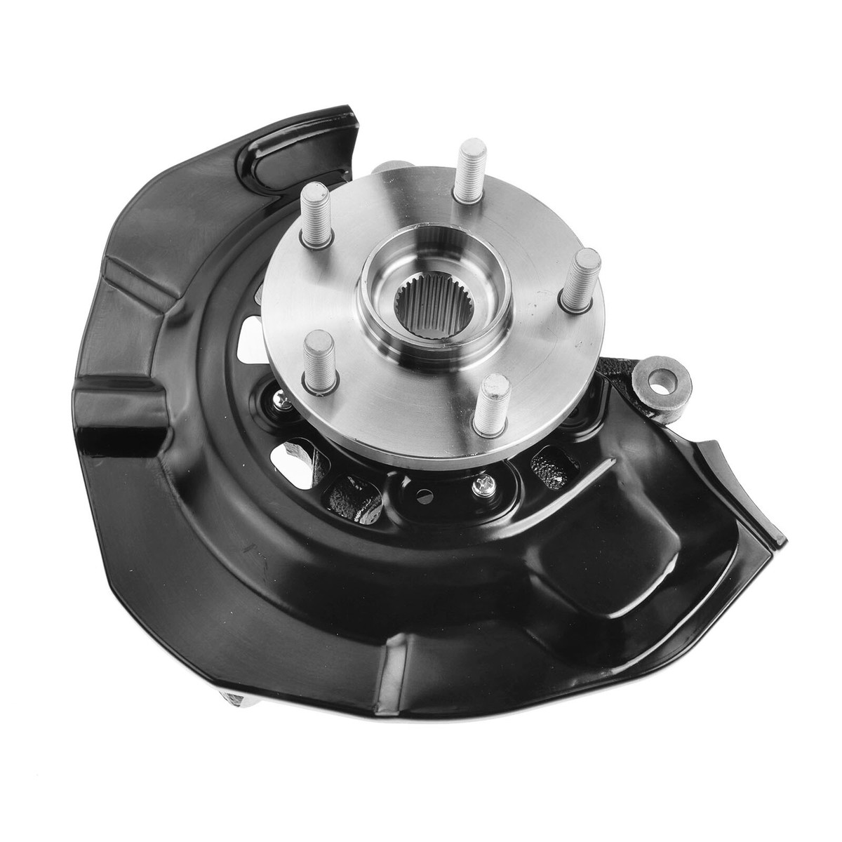 Front Steering Knuckle & Wheel Bearing Hub Assembly Set For Toyota Sienna 2011-2017 (Pair, Driver & Passenger)