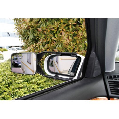 Specchietto supplementare LAMPA per caravan e camper