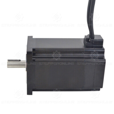 S Series Nema 34 Closed Loop Stepper Motor  9Nm(1274oz.in)  6A Φ14mm w/Encoder