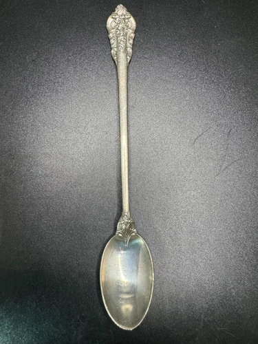 Grande Baroque by Wallace sterling silver Infant Feeding Spoon 5 5/8"