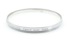 Genuine CANON 55mm UV Lens Filter For 50mm F1.2 Lens From JAPAN