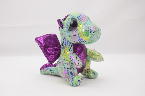 TY Beanie Boo Cinder Dragon New with Tags - Picture 2 of 6