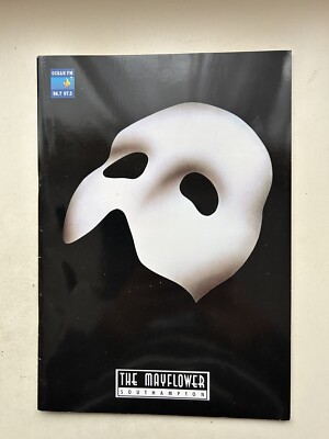 Phantom of the Opera The Musical Large Theatre Tour Programme MIKE STERLING