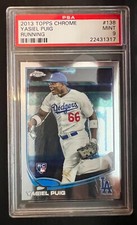 Yasiel Puig Rookie Cards Checklist and Guide 35