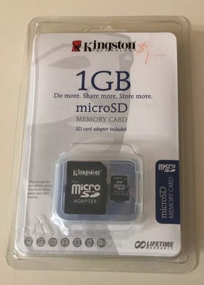 Kingston 1gb microsd (740617094664)