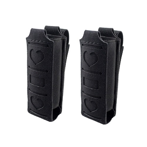 Bolsa táctica de cargador individual cinturón de caza herramientas bolsa Molle pistola cargador soporte - Imagen 12 de 12