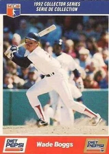#21 Wade Boggs - Boston Red Sox - 1992 Diet Pepsi Baseball