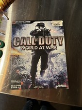 Call of Duty World at War Bradygames Strategy Guide Game Book Pre Owned