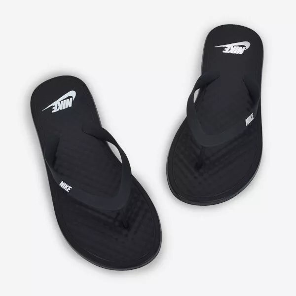 On Deck Thong Men&#039;s Slides Casual Slipper Black | eBay