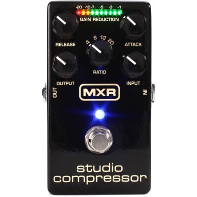 Dunlop MXR M76 Studio Compressor Guitar Effects Pedal