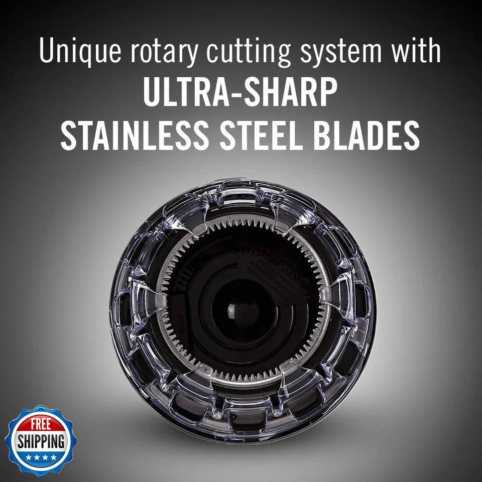 Conair Corded/Cordless Even-Cut Rotary Haircut Kit - Image 3 of 4